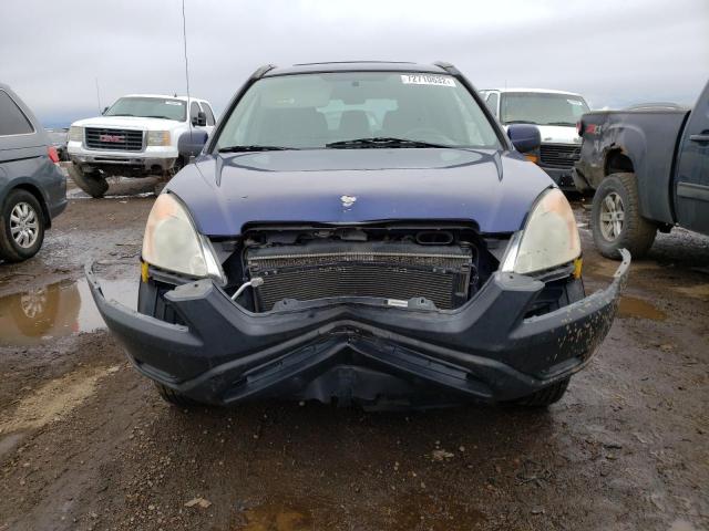 Photo 5 from auction – 2004 HONDA CR-V EX with VIN JHLRD78874C059861
