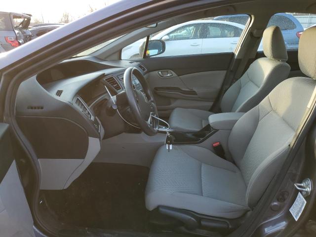 Photo 7 from auction – 2015 HONDA CIVIC LX with VIN 19XFB2F52FE121020