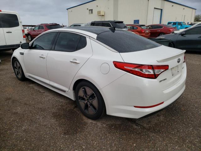 Photo 2 from auction – 2011 KIA OPTIMA HYB with VIN KNAGM4AD3B5002260