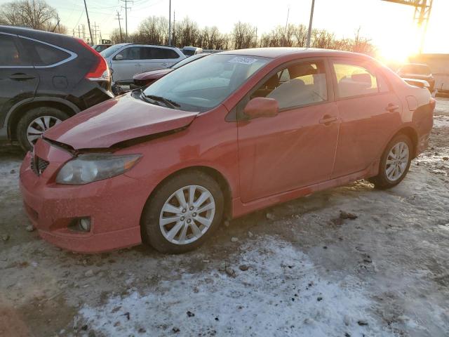 TOYOTA COROLLA 2010 with VIN 2T1BU4EEXAC449685 - Photo from auction