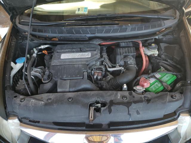 Photo 11 from auction – 2010 HONDA CIVIC HYBR with VIN JHMFA3F26AS004480