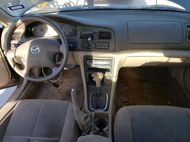 Photo 8 from auction – 2001 MAZDA 626 ES with VIN 1YVGF22C015202738