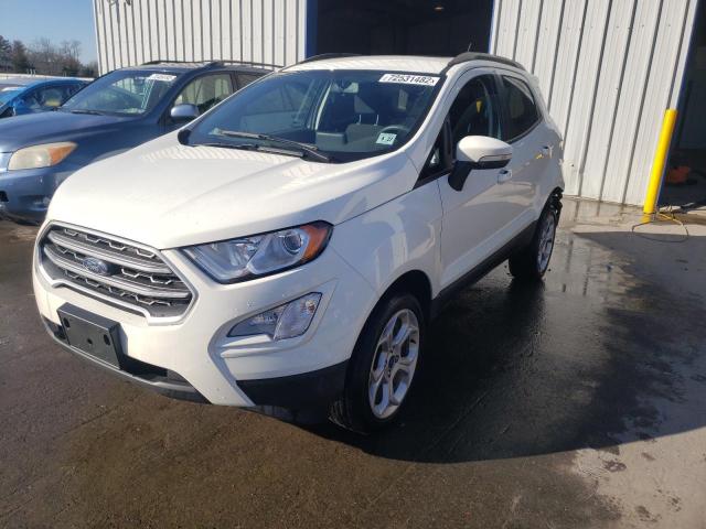 FORD ECOSPORT S 2021 with VIN MAJ6S3GL3MC454033 - Photo from auction