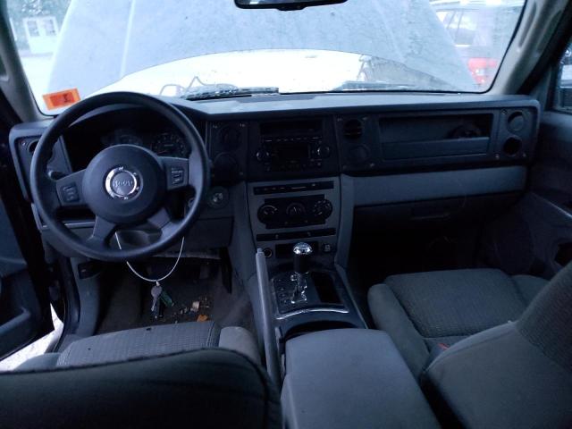 Photo 8 from auction – 2006 JEEP COMMANDER with VIN 1J8HG48K06C221867