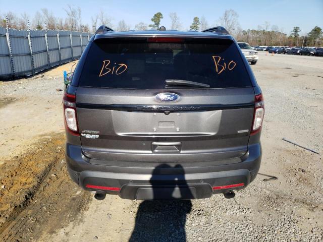 Photo 6 from auction – 2015 FORD EXPLORER S with VIN 1FM5K8GT5FGB00640