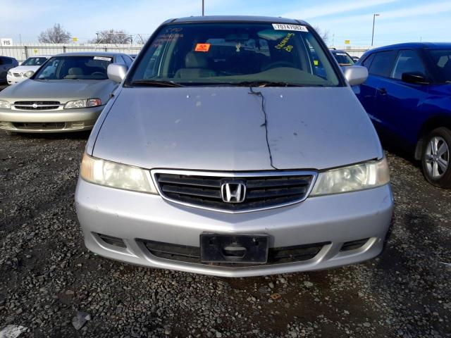 Photo 5 from auction – 2003 HONDA ODYSSEY EX with VIN 5FNRL18073B069038