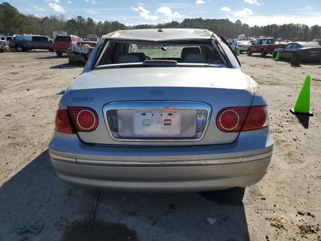 Photo 6 from auction – 2005 KIA AMANTI with VIN KNALD124555065361