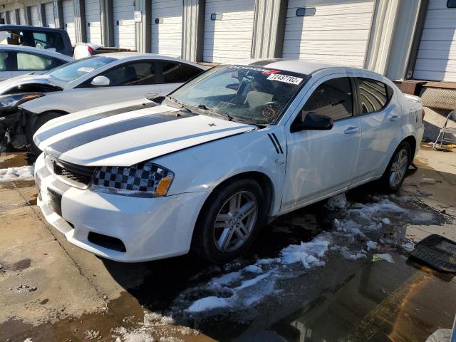 DODGE AVENGER SE 2013 with VIN 1C3CDZAB6DN536342 - Photo from auction