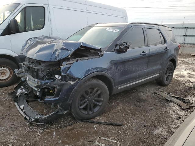 FORD EXPLORER X 2016 with VIN 1FM5K7D82GGC99769 - Photo from auction