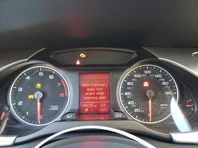 Photo 9 from auction – 2012 AUDI A4 PREMIUM with VIN WAUBFAFL3CN018009