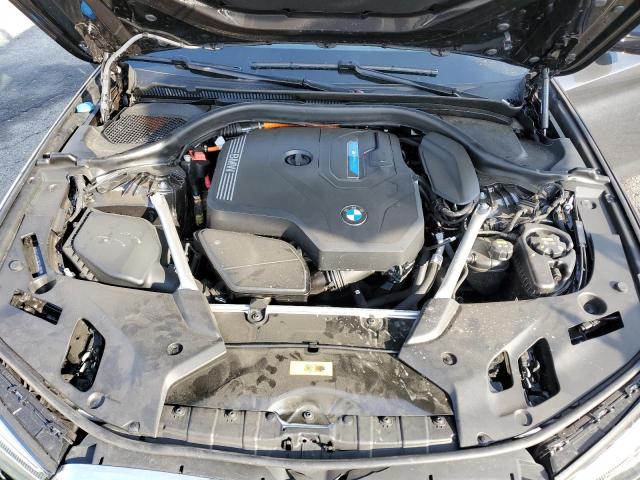 Photo 11 from auction – 2022 BMW 530E with VIN WBA13AG03NCK52691