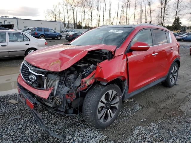 KIA SPORTAGE E 2011 مع رقم تعريف المركبة KNDPCCA61B7150767 - صورة من المزاد