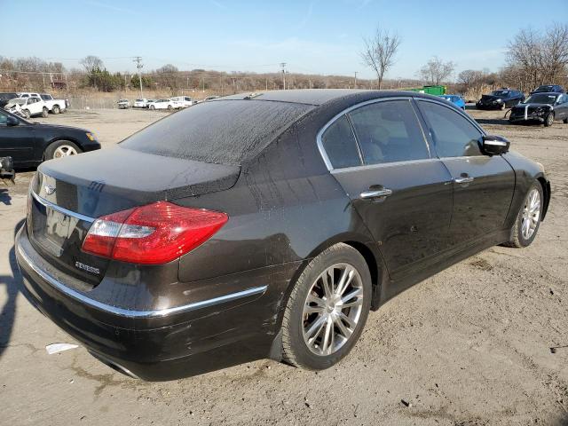 Photo 3 from auction – 2013 HYUNDAI GENESIS 3. with VIN KMHGC4DD3DU247341