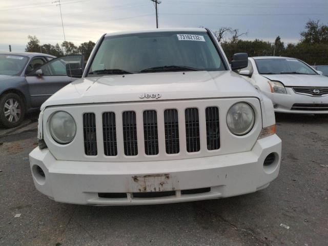Photo 5 from auction – 2008 JEEP PATRIOT SP with VIN 1J8FT28W78D644551