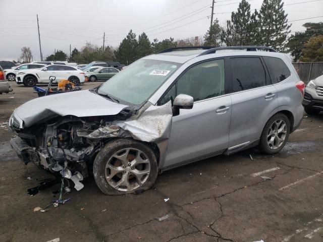 SUBARU FORESTER 2 2015 with VIN JF2SJAWC2FH571935 - Photo from auction