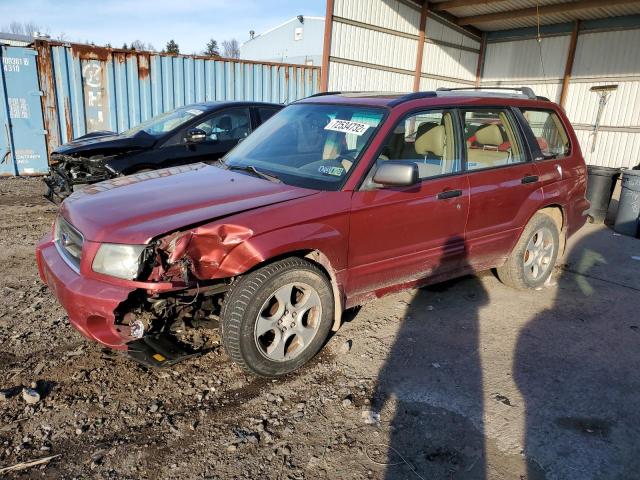 SUBARU FORESTER 2 2003 with VIN JF1SG65603H761904 - Photo from auction