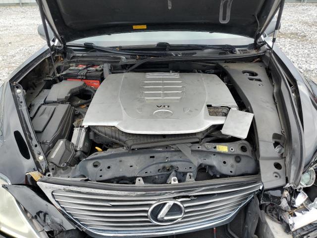 Photo 11 from auction – 2007 LEXUS LS 460 with VIN JTHBL46F175047357