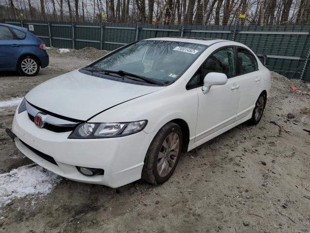 Photo 1 from auction – 2010 HONDA CIVIC EXL with VIN 2HGFA1F98AH534736