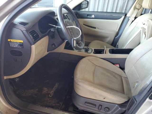 Photo 7 from auction – 2009 HYUNDAI GENESIS with VIN KMHGC46E09U025126