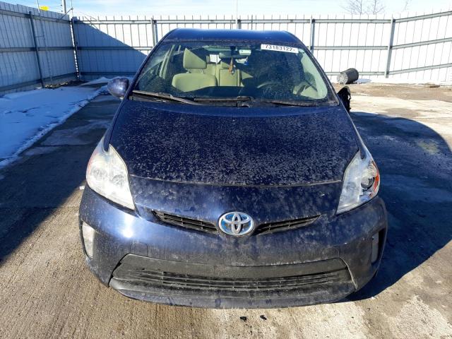 Photo 5 from auction – 2015 TOYOTA PRIUS with VIN JTDKN3DU1F0409254