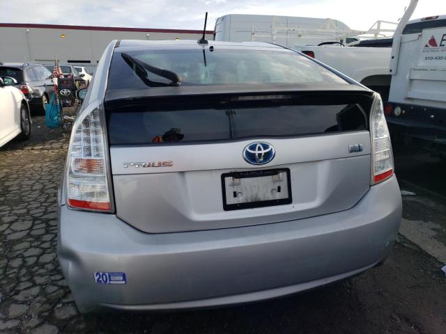Photo 6 from auction – 2011 TOYOTA PRIUS with VIN JTDKN3DU2B0263926