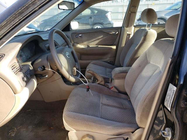 Photo 7 from auction – 2001 MAZDA 626 ES with VIN 1YVGF22C015202738