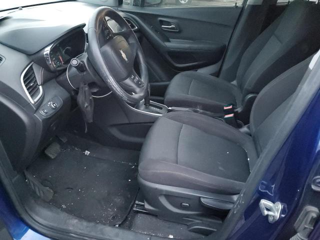 Photo 7 from auction – 2017 CHEVROLET TRAX 1LT with VIN 3GNCJLSB2HL185216