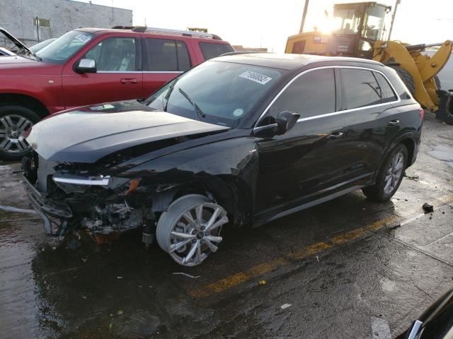 AUDI Q3 PREMIUM 2022 with VIN WA1DECF36N1123562 - Photo from auction