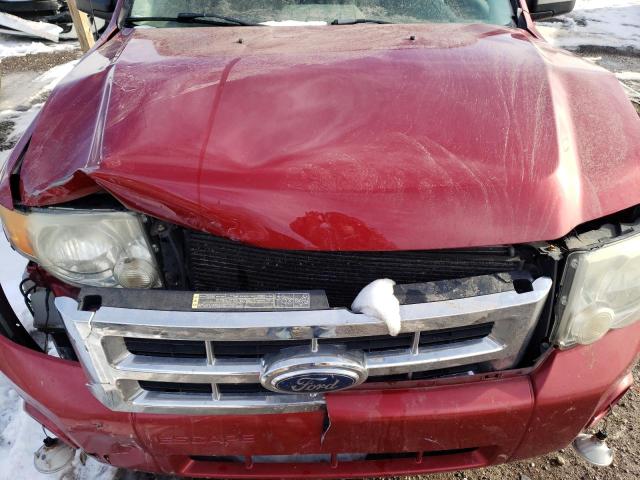 Photo 11 from auction – 2008 FORD ESCAPE XLT with VIN 1FMCU93128KC08273