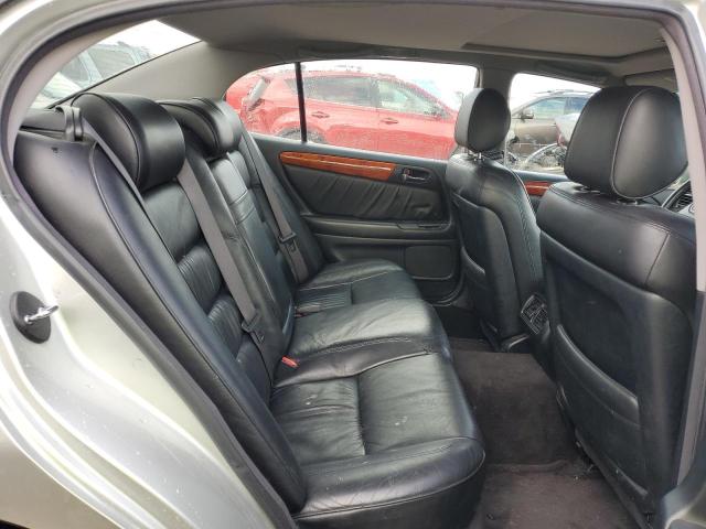 Photo 10 from auction – 2004 LEXUS GS 300 with VIN JT8BD69S140203049
