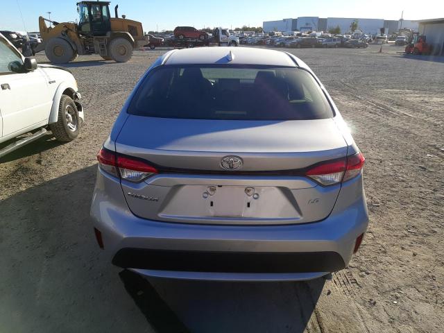Photo 6 from auction – 2021 TOYOTA COROLLA LE with VIN JTDEPMAE5MJ119066