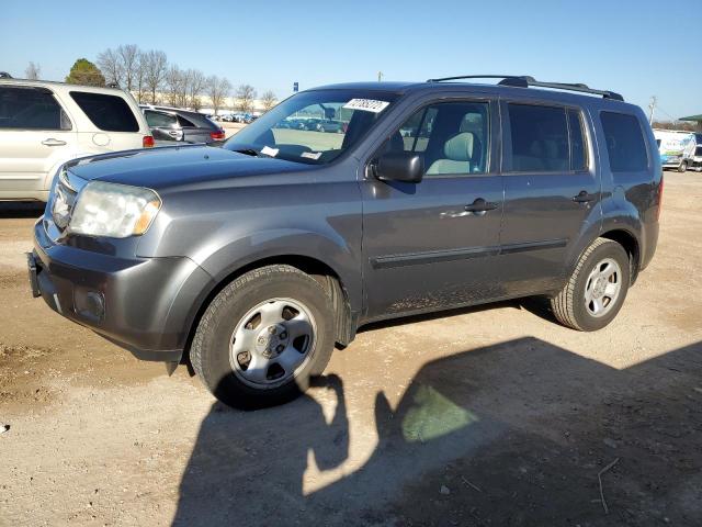 Photo 1 from auction – 2010 HONDA PILOT LX with VIN 5FNYF3H26AB022497