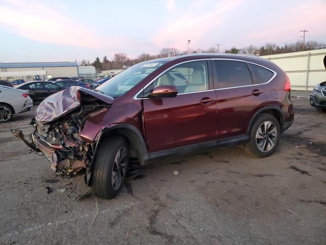 Photo 1 from auction – 2016 HONDA CR-V TOURI with VIN 5J6RM4H96GL048370