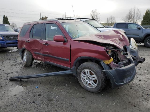 Photo 4 from auction – 2004 HONDA CR-V EX with VIN JHLRD78844C000847
