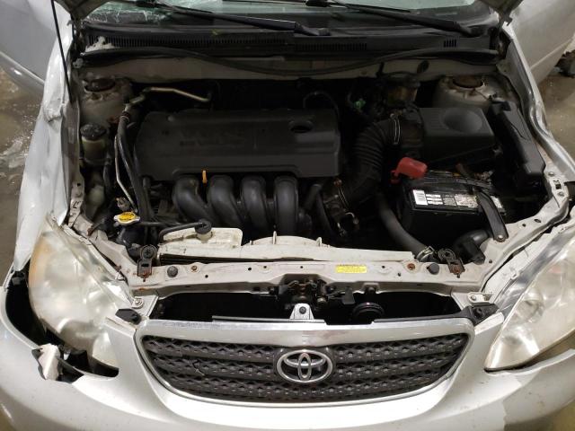 Photo 11 from auction – 2005 TOYOTA COROLLA CE with VIN 1NXBR32E25Z364635