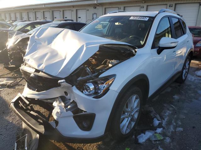 MAZDA CX-5 GT 2015 with VIN JM3KE2DY8F0501501 - Photo from auction