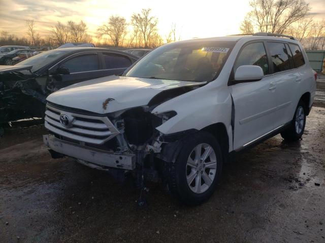 TOYOTA HIGHLANDER 2011 with VIN 5TDBK3EH8BS049157 - Photo from auction
