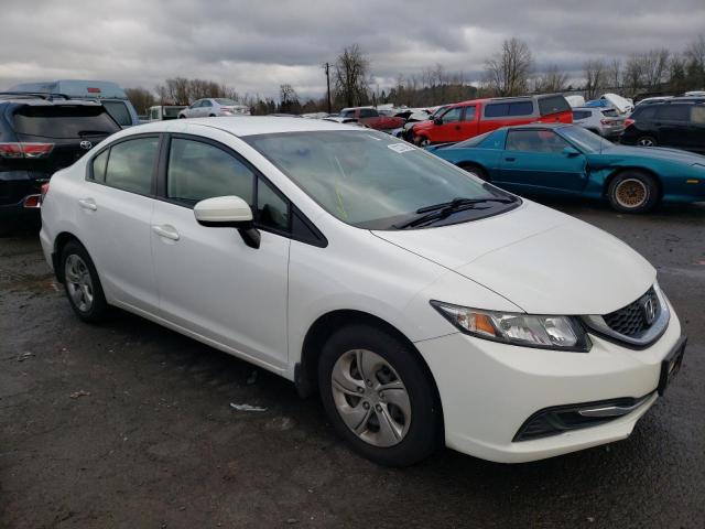 Photo 4 from auction – 2014 HONDA CIVIC LX with VIN 19XFB2F53EE235221
