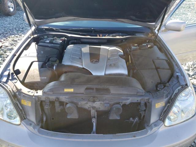 Photo 11 from auction – 2004 LEXUS LS 430 with VIN JTHBN36FX40143405