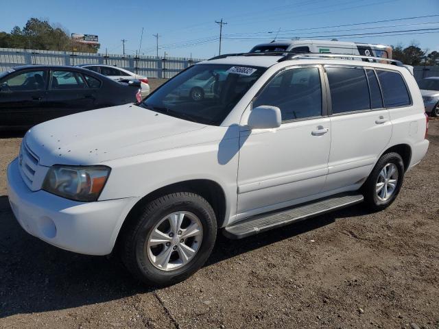 TOYOTA HIGHLANDER 2004 with VIN JTEGD21A040104477 - Photo from auction