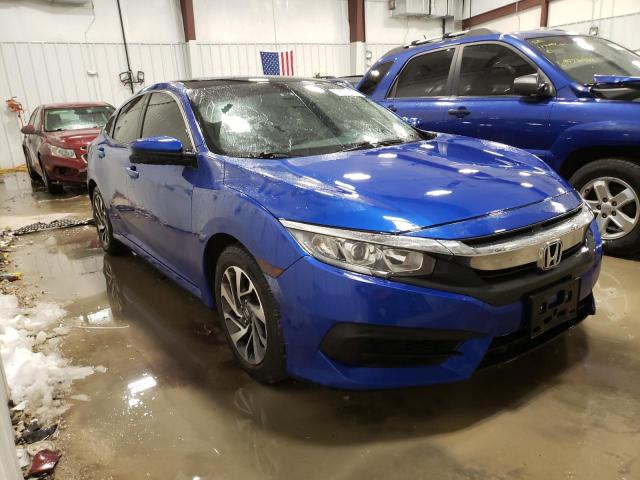 Photo 4 from auction – 2017 HONDA CIVIC EX with VIN 19XFC2F73HE061301