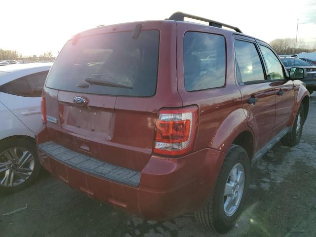 Photo 3 from auction – 2012 FORD ESCAPE XLT with VIN 1FMCU0D73CKC66500