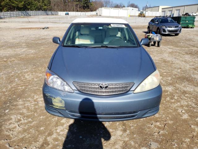 Photo 5 from auction – 2004 TOYOTA CAMRY LE with VIN 4T1BE32K44U822160