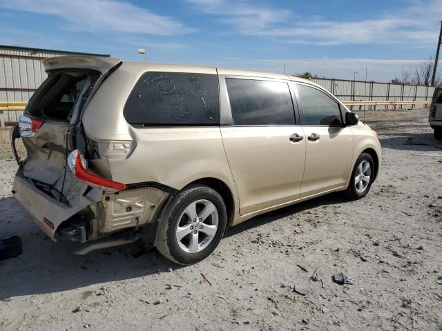 Photo 3 from auction – 2014 TOYOTA SIENNA with VIN 5TDZK3DC9ES476047