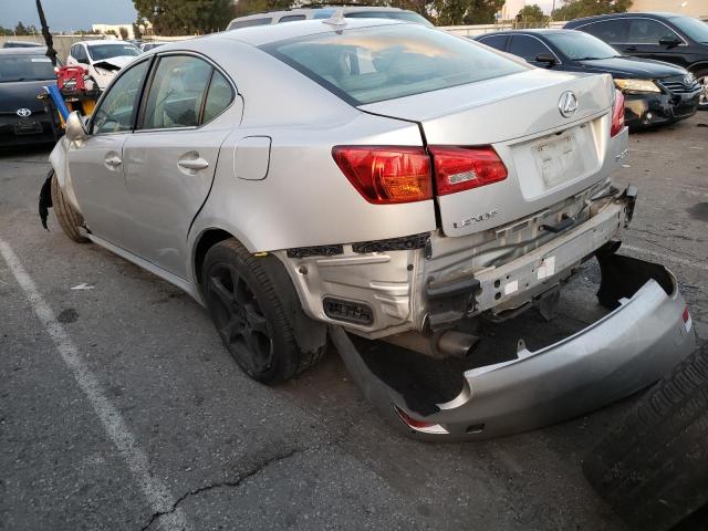 Photo 2 from auction – 2008 LEXUS IS 250 with VIN JTHBK262082072631
