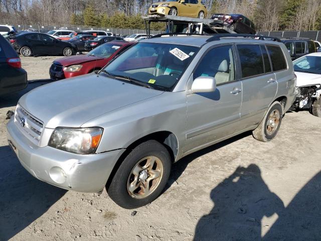 TOYOTA HIGHLANDER 2005 con VIN JTEGD21A250106040 - Foto de la subasta