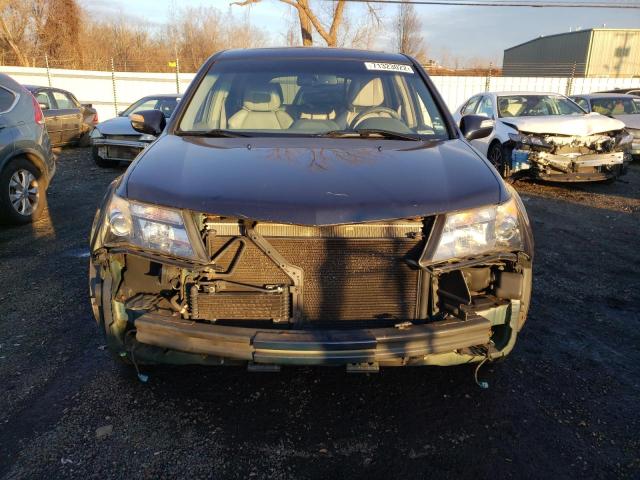 Photo 5 from auction – 2010 ACURA MDX TECHNO with VIN 2HNYD2H41AH526610