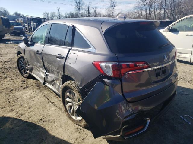 Photo 2 from auction – 2018 ACURA RDX TECHNO with VIN 5J8TB4H50JL020409