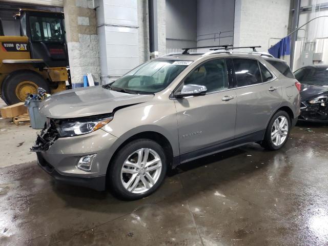 CHEVROLET EQUINOX PR 2018 with VIN 3GNAXVEV2JL114286 - Photo from auction