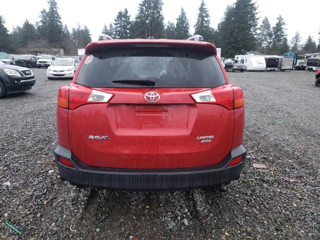 Photo 6 from auction – 2015 TOYOTA RAV4 LIMIT with VIN JTMDFREVXFD172689